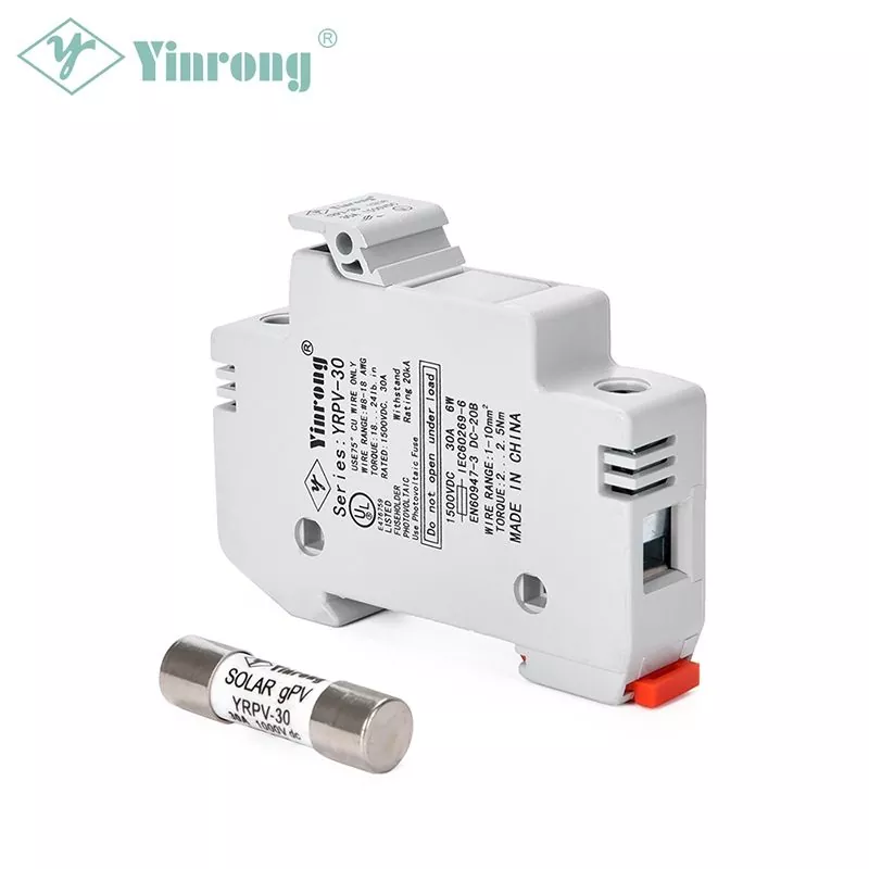 10 × 38 1000VDC gPV فيوز