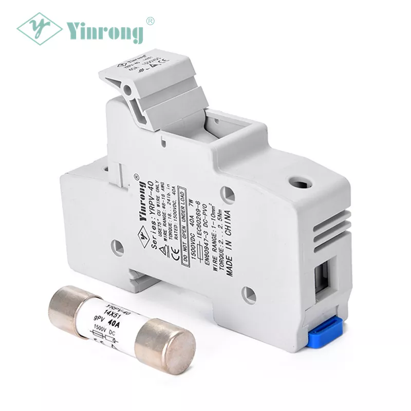 هل يعتبر 14 × 51 1500VDC gPV Fuse هو الحل النهائي للحماية لأنظمة الطاقة الشمسية الحديثة ذات الجهد العالي